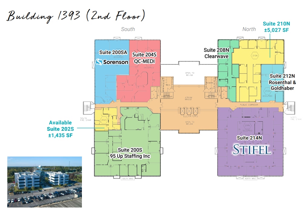 1363 Veterans Memorial Hwy, Hauppauge, NY à louer Plan d’étage– Image 1 sur 1