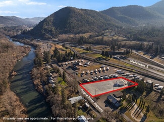 Plus de détails pour 175 Rogue River Hwy, Gold Hill, OR - Bureau à vendre