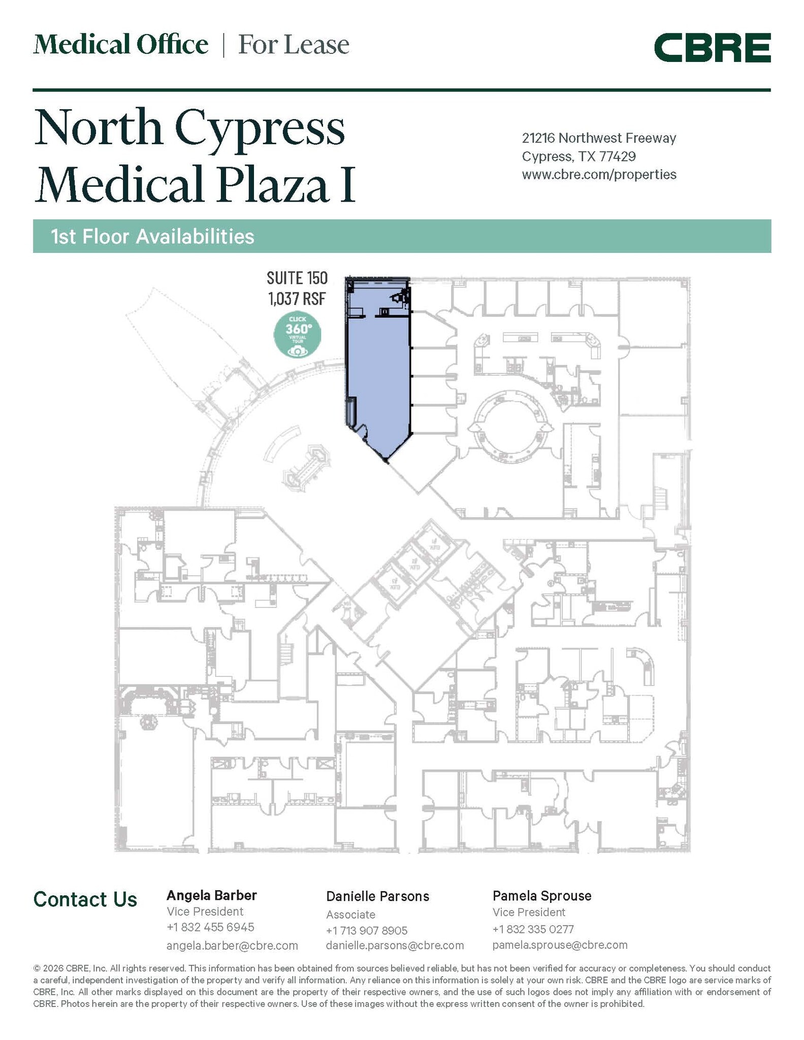 21212 Northwest Fwy, Cypress, TX à louer Photo intérieure– Image 1 sur 1