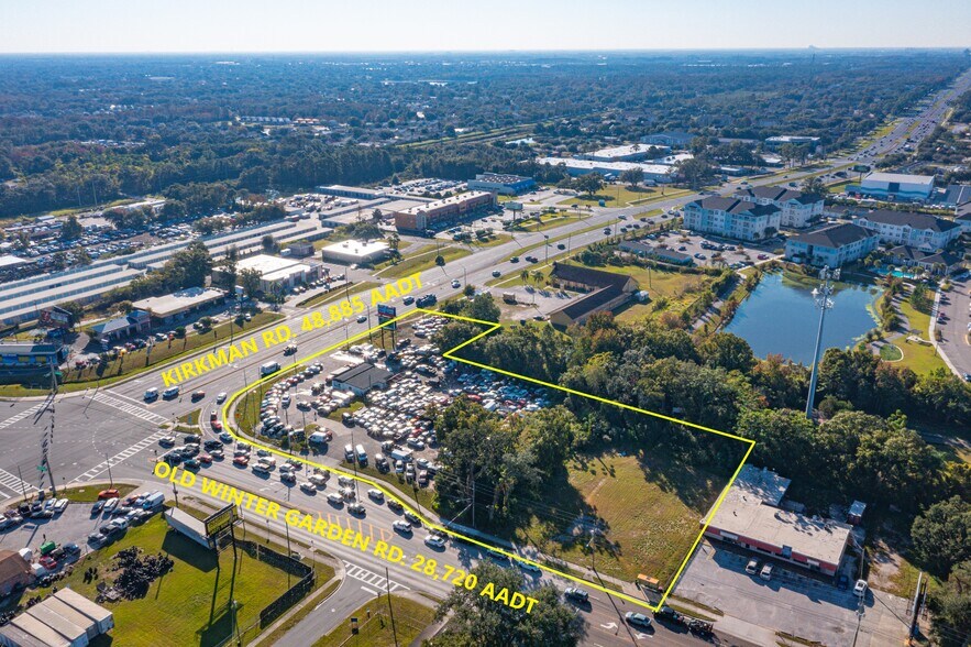 402 S Kirkman Rd, Orlando, FL à vendre - Aérien – Image 3 sur 9