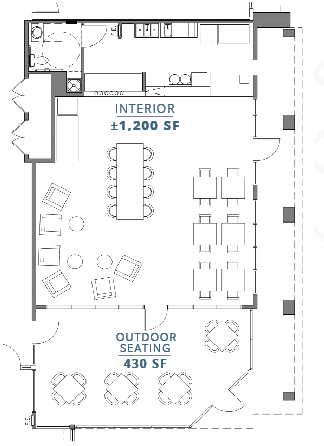 100 W Indian School Rd, Phoenix, AZ à louer Plan d’étage– Image 1 sur 1