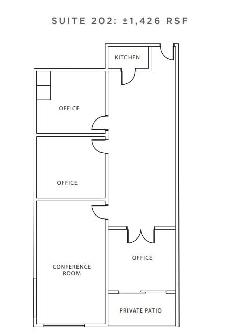345 Lorton Ave, Burlingame, CA à louer Plan d’étage– Image 1 sur 1