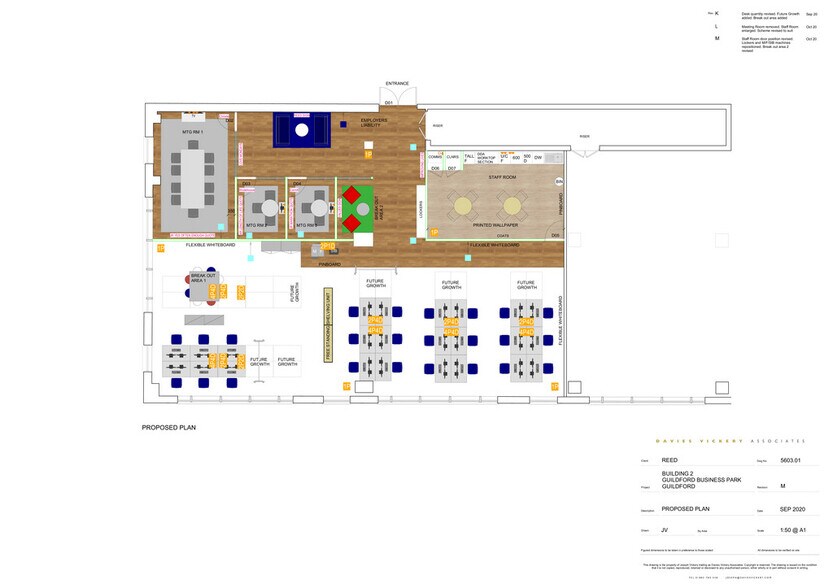 Guildford Business Park Rd, Guildford à louer - Plan d’étage – Image 3 sur 9