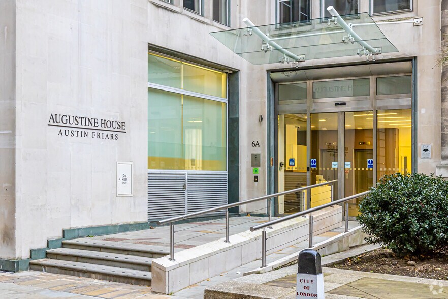 6A Austin Friars, Londres à louer - Photo de l’immeuble – Image 2 sur 4