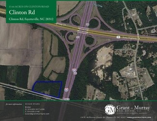 Plus de détails pour 3024 Clinton Rd, Fayetteville, NC - Terrain à vendre