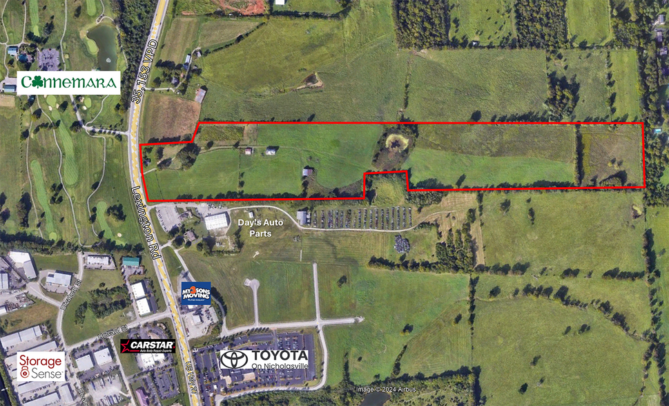 2310 Lexington Rd, Nicholasville, KY à vendre - Aérien – Image 1 sur 2