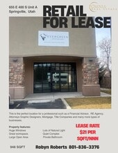 655 E 400 S, Springville, UT à louer Photo intérieure– Image 1 sur 7