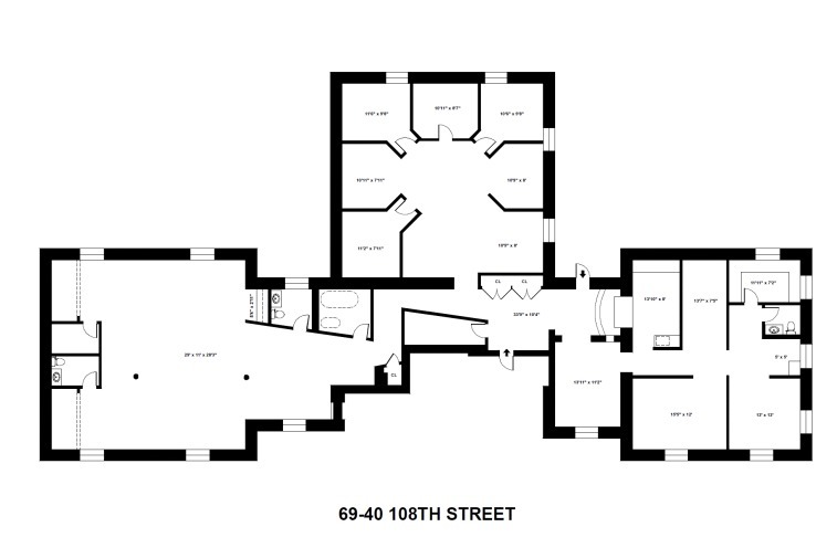 6940 108th St, Flushing, NY à louer Plan d’étage– Image 1 sur 1