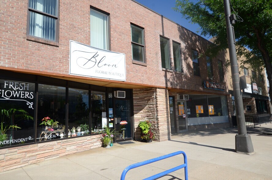 153-155 N College Ave, Fort Collins, CO à louer - Photo de l’immeuble – Image 1 sur 11
