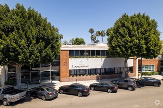420 S Beverly Dr, Beverly Hills, CA - Vue aérienne vue de carte - Image1