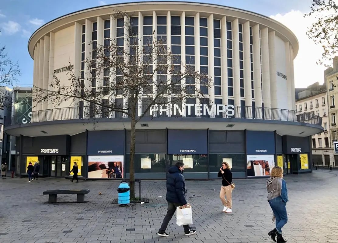 Local commercial dans Le Havre à louer Photo de l’immeuble– Image 1 sur 2