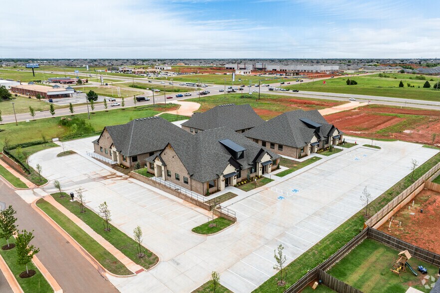 17800 Knox Farm Rd, Edmond, OK à vendre - Aérien – Image 3 sur 4