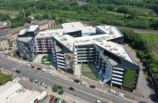 Plus de détails pour 440-500 W Broad St, Columbus, OH - Coworking à louer