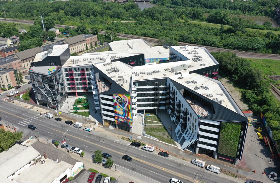 440-500 W Broad St, Columbus, OH à louer - Photo de l’immeuble – Image 1 sur 7