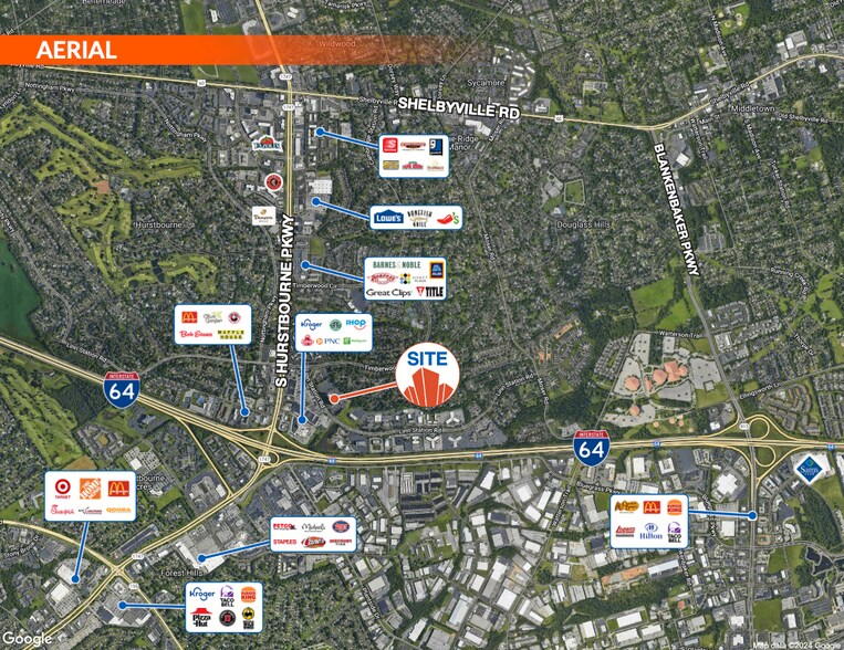 9901 Linn Station Rd, Louisville, KY à louer - Photo de l’immeuble – Image 2 sur 13