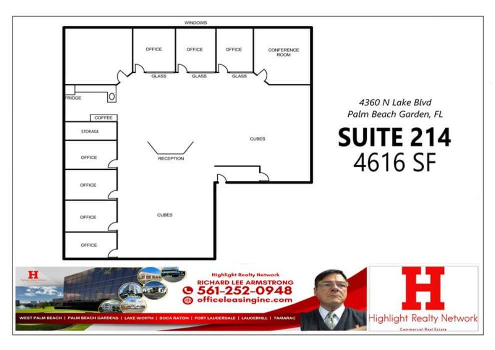 4360 Northlake Blvd, Palm Beach Gardens, FL à louer Photo intérieure– Image 1 sur 7