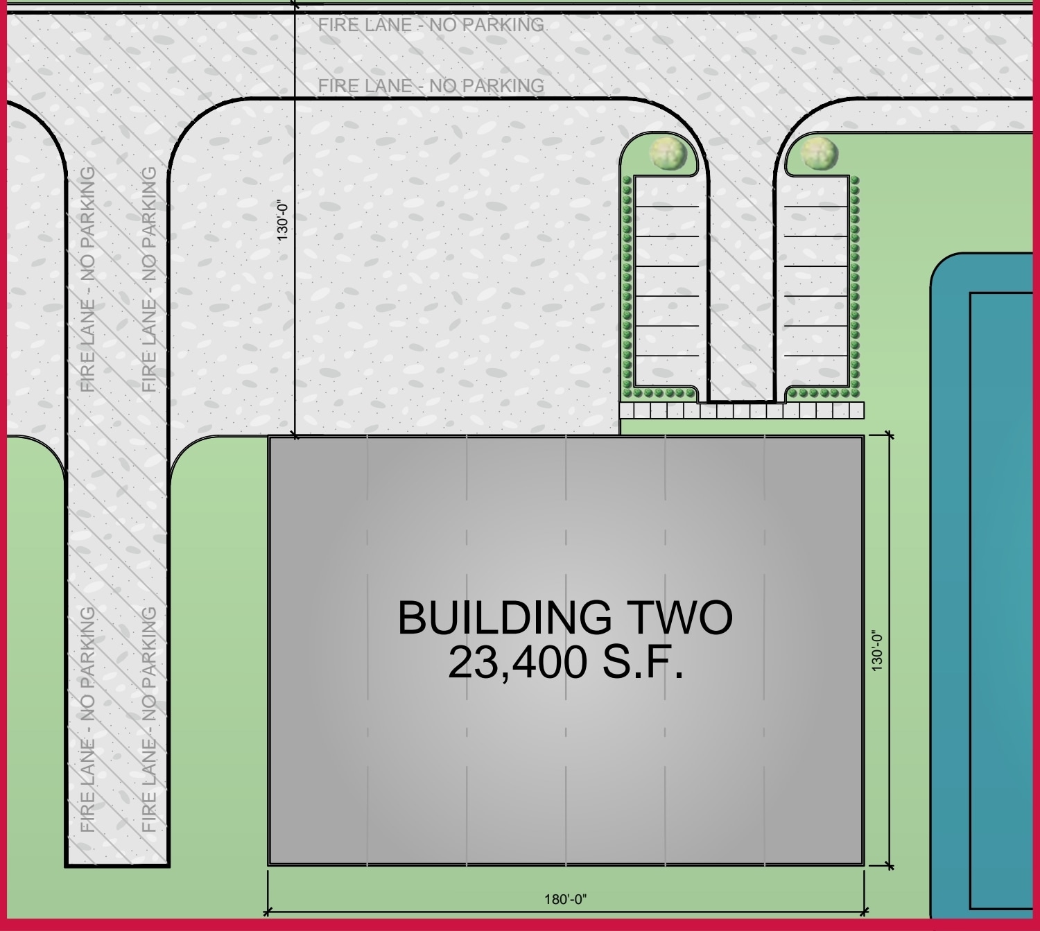 Hollister St, Houston, TX à louer Plan de site– Image 1 sur 1