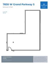 7830 W Grand Pky S, Richmond, TX à louer Plan d’étage– Image 1 sur 1