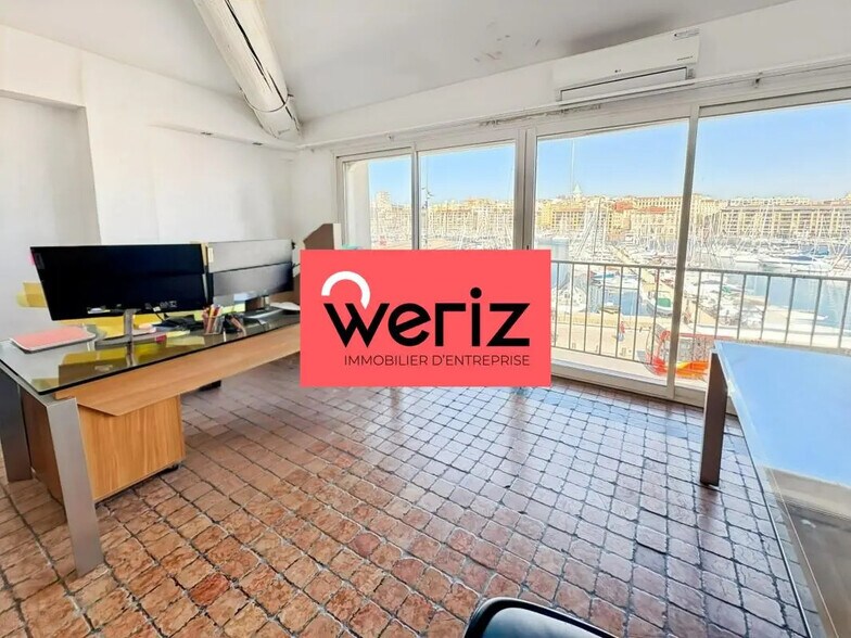 Bureau dans Marseille à louer - Photo de l’immeuble – Image 1 sur 9