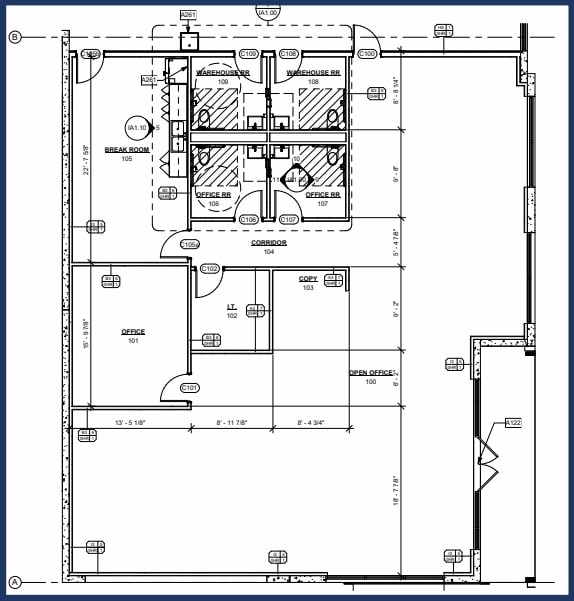 22102 Beckendorff Rd, Katy, TX à louer Plan d’étage– Image 1 sur 2