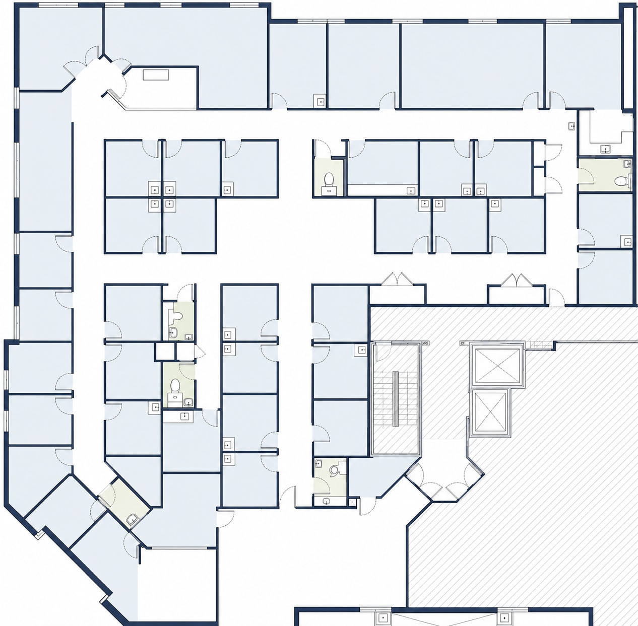 180 John F Kennedy Dr, Atlantis, FL à louer Plan d’étage– Image 1 sur 1
