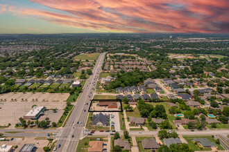 7510 Davis Blvd, North Richland Hills, TX - VUE AÉRIENNE  vue de carte