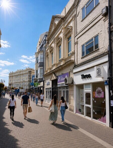 Station Rd, Hastings à louer - Photo de l’immeuble – Image 2 sur 2