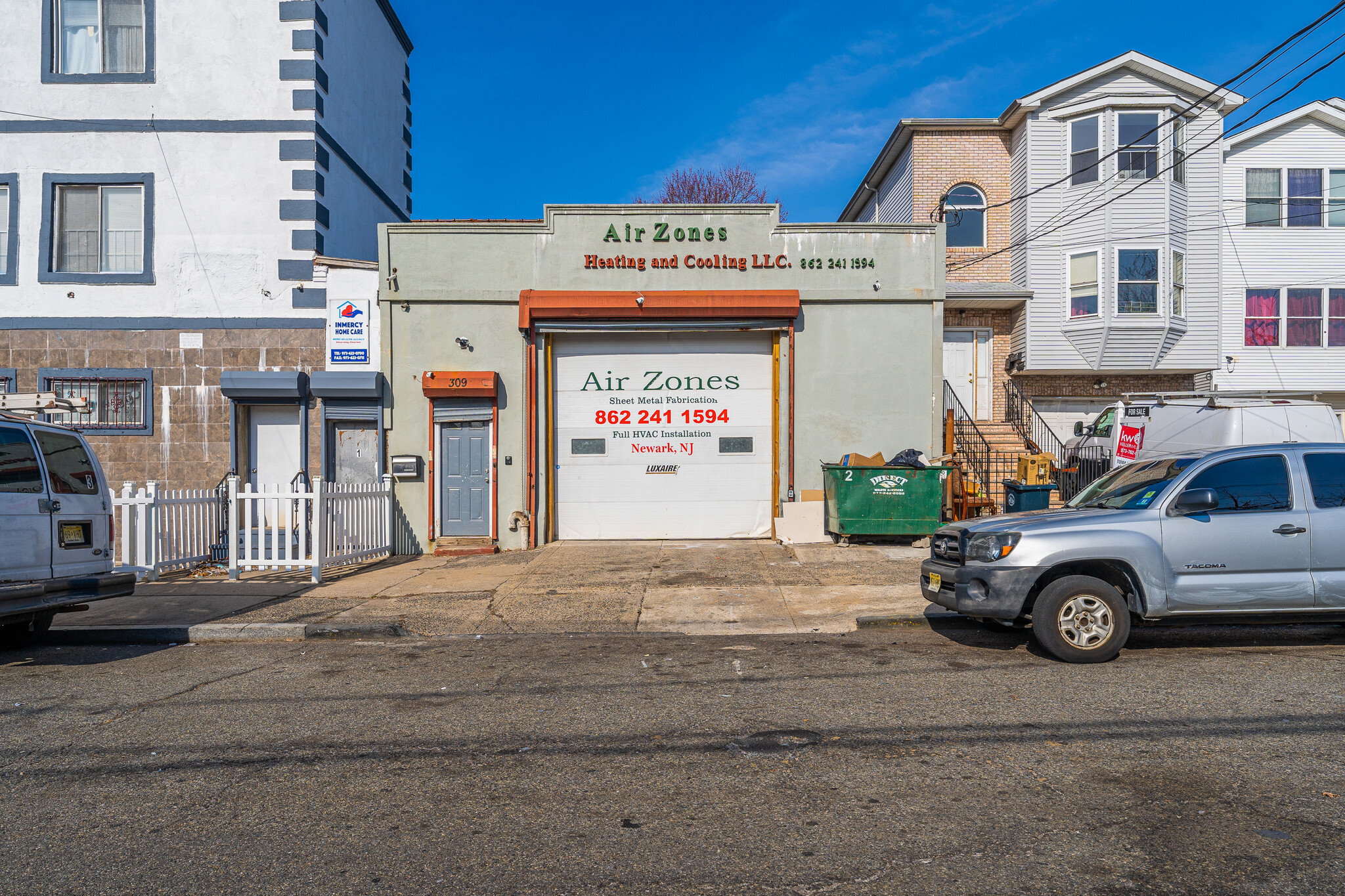 309 Fairmount Ave, Newark, NJ à vendre Photo principale– Image 1 sur 16