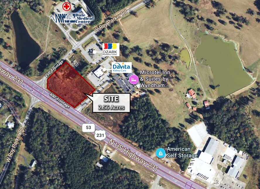 0 Highway 231N, Ozark, AL à vendre Photo principale– Image 1 sur 4