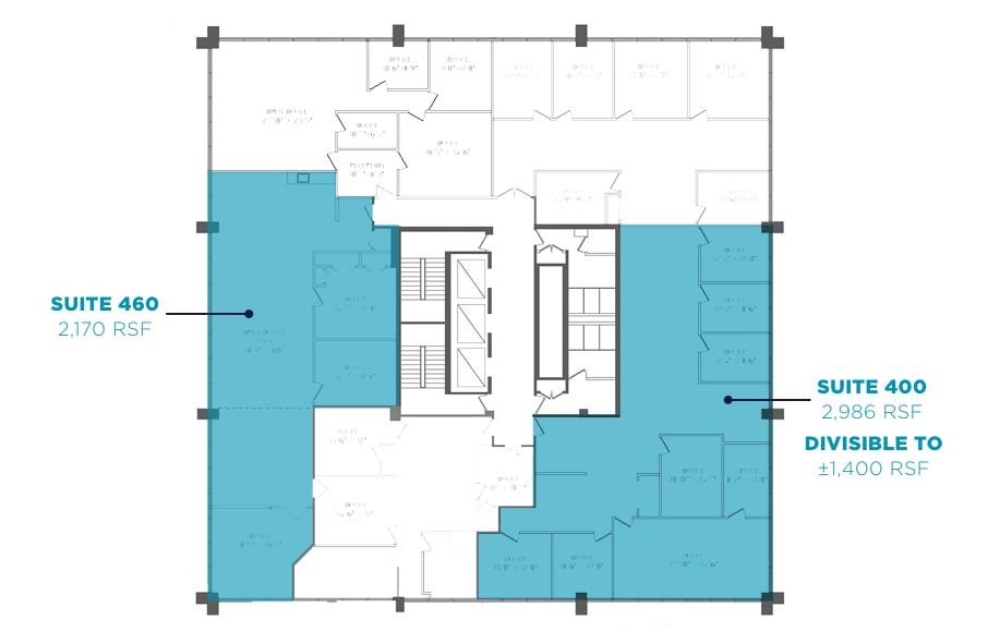 5755 Granger Rd, Independence, OH à louer Plan d’étage– Image 1 sur 1
