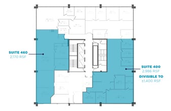 5755 Granger Rd, Independence, OH à louer Plan d’étage– Image 1 sur 1