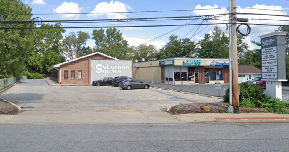 623-631 Reisterstown Rd, Pikesville, MD à louer - Photo de l’immeuble – Image 2 sur 11