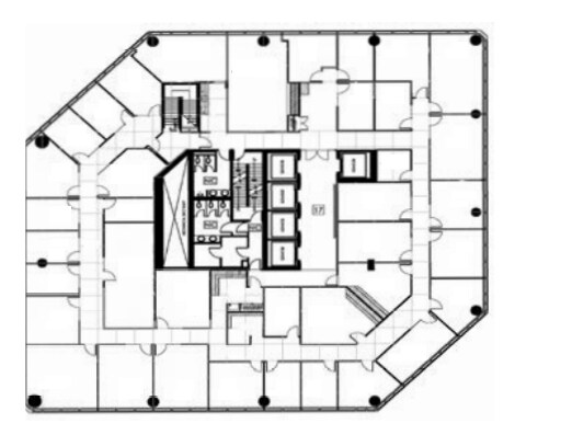 800 5th Ave SW, Calgary, AB à louer Plan d’étage– Image 1 sur 1