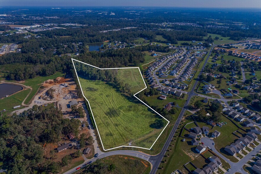 0 S Hammett Road, Woodruff, SC à vendre - Photo principale – Image 1 sur 24