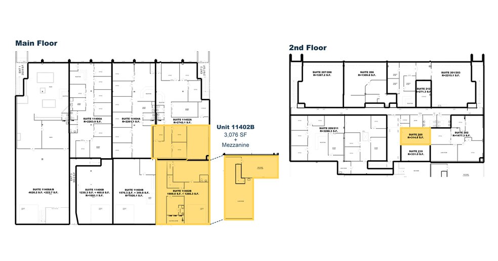 11402-11408 100 St, Grande Prairie, AB à louer - Photo de l’immeuble – Image 2 sur 9