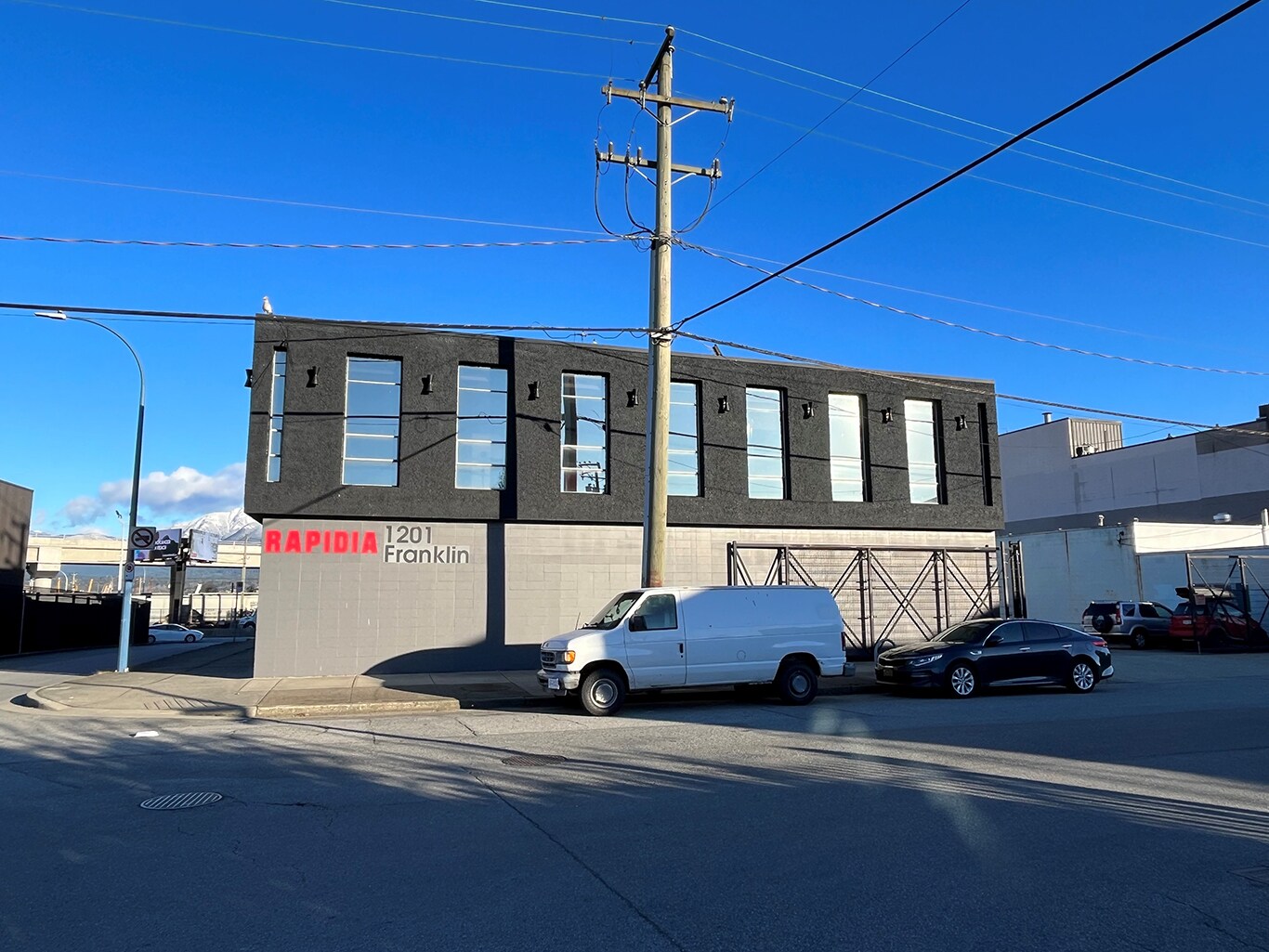 1201 Franklin St, Vancouver, BC à louer Photo de l’immeuble– Image 1 sur 9