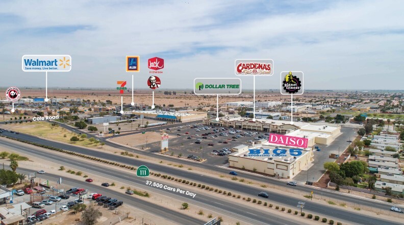 2300-2340 N Imperial Ave, Calexico, CA à louer - Photo de l’immeuble – Image 3 sur 6