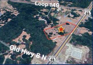 Plus de détails pour 7618 Hwy 96, Brookeland, TX - Terrain à vendre