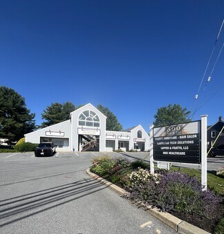 Plus de détails pour 500 Main St, Reisterstown, MD - Bureau/Local commercial à louer