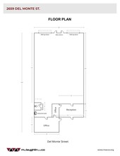 2659 Del Monte St, West Sacramento, CA à louer Plan de site– Image 1 sur 1