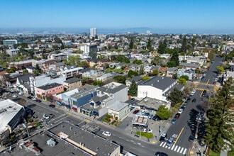 4185-4187 Piedmont Ave, Oakland, CA - VUE AÉRIENNE  vue de carte - Image1