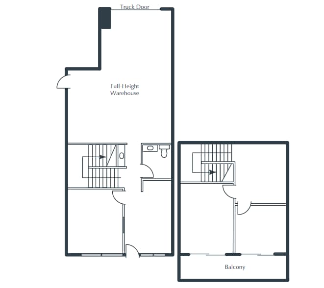 3100 Airway Ave, Costa Mesa, CA à louer Plan d’étage– Image 1 sur 1