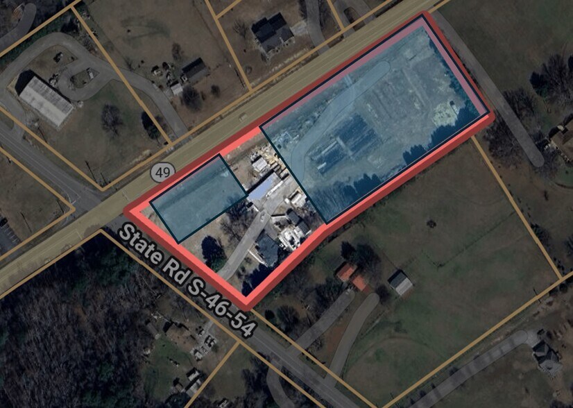 1788 Paraham Rd S, York, SC à louer - Aérien – Image 2 sur 3