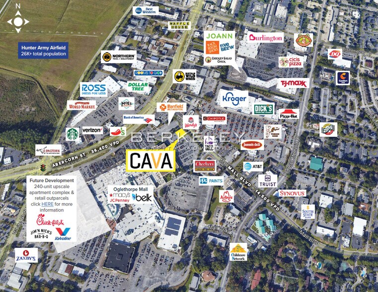 203 Mall Blvd, Savannah, GA à vendre - Photo de l’immeuble – Image 3 sur 5