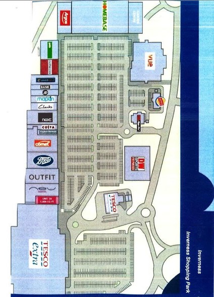 Eastfield Way, Inverness à louer - Plan de site – Image 2 sur 2