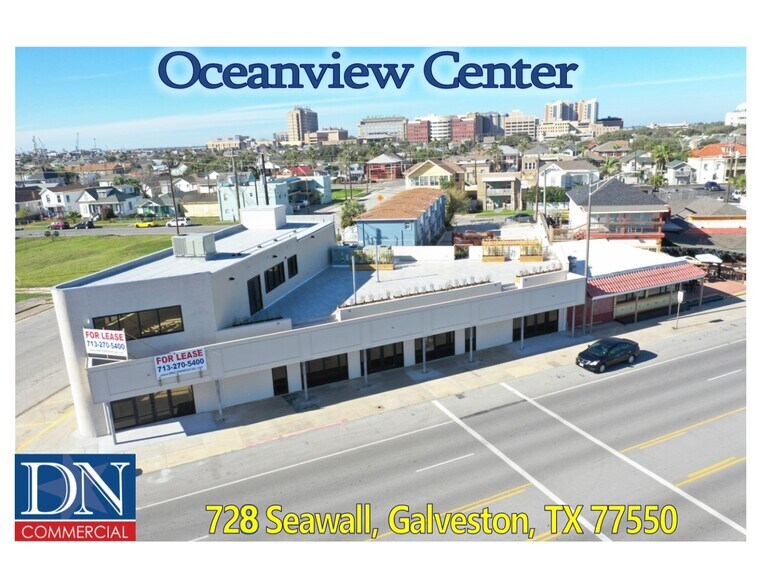 728 Seawall Blvd, Galveston, TX à louer - Photo de l’immeuble – Image 2 sur 6