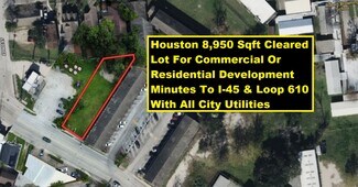 Plus de détails pour 4514 Main St, Houston, TX - Terrain à vendre