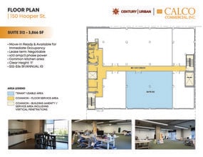 150 Hooper St, San Francisco, CA à louer Photo intérieure– Image 1 sur 4