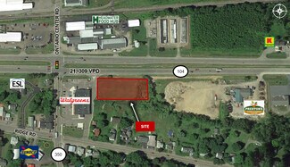 Plus de détails pour 1558 Route 104, Ontario, NY - Terrain à vendre