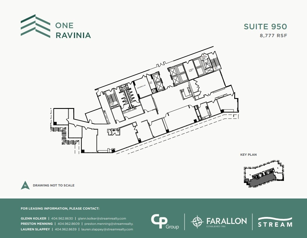 1 Ravinia Dr, Atlanta, GA à louer Plan d’étage– Image 1 sur 1
